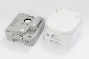 キャンピングカー用ポータブルトイレ サニポッティー972 9.8L