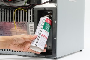 キャンピングカー用 3ウェイ冷蔵庫 RC1602EGC