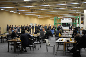 バンテック山形工場　落成式の様子