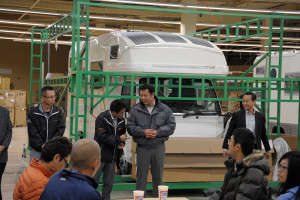 バンテック山形工場　落成式の様子