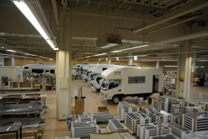 バンテック山形工場内　全景