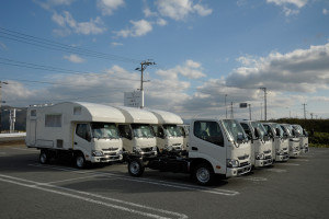 バンテック山形工場　駐車場