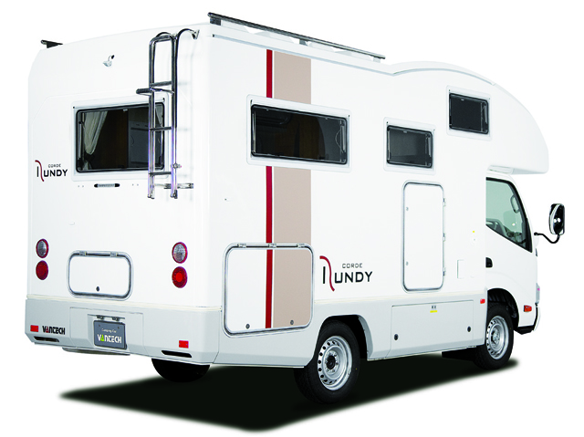 バンテック製キャンピングカー　CORDE RUNDY（コルド ランディ）