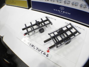 バンテック　ソリッドスクエアフレーム