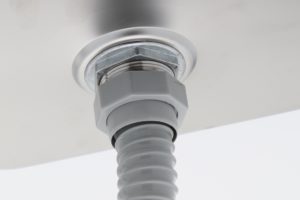 キャンピングカーパーツ　シンク・コンロ　♯141008　ミニシンクセットステン