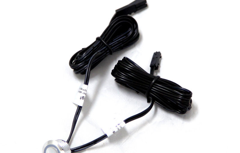 キャンピングカーパーツ　スイッチ・ファン　♯211107　LED Dimmerスイッチ（調光スイッチ）