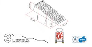 キャンピングカーパーツ　♯024047　フィアマ レベルアップグレー