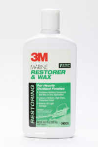 キャンピングカーパーツ　♯103014 ＦＲＰ用リストアー＆ワックス