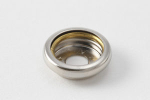 キャンピングカーパーツ #115011 ストロングホックバネ カーテン裏(10個入)