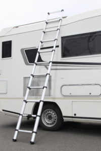 キャンピングカーパーツ　♯44013　REIMO 伸縮式ラダー