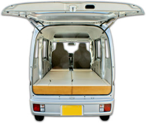 キャンピングカーパーツセンター ♯550150 ちょいCam(寝るだけキット)ダイハツセット