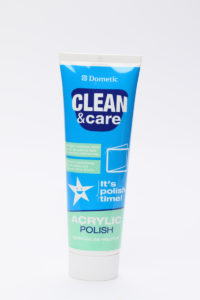 キャンピングカーパーツセンター　♯103034　Seitz アクリル専用ポリッシュ（チューブ）