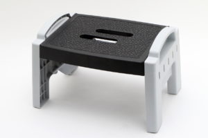 ♯91194 プラスチックフォールディングステップ