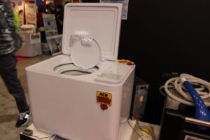 キャンピングカーパーツセンター　♯133030　CAMFY コンパクト温水洗濯機