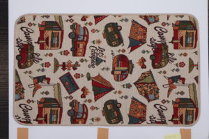 キャンピングカーパーツセンター　♯516451　キッチンマット ベージュ