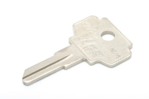 キャンピングカーパーツセンター　♯031049　エントランスドア ブランクキー（バーグマン）