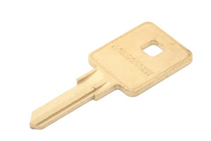 キャンピングカーパーツセンター　♯031079　エントランスドア デッドロックブランクキー（KS700）