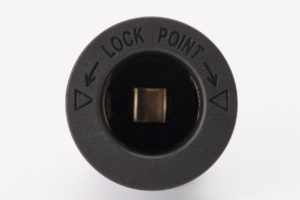 キャンピングカーパーツセンター♯172108埋込防水ＤＣソケット（単体）12Ｖ