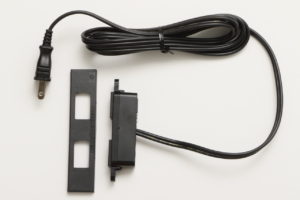 キャンピングカーパーツセンター♯172006ACスリム２連コンセント100V NN777ZC