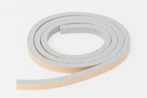 キャンピングカーパーツセンター　♯102040　クッションテープ エプトシーラー グレー 8×15（2ｍ）