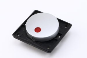 キャンピングカーパーツセンター　♯182025　Berker ランプ付きスイッチ