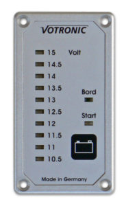 キャンピングカーパーツセンター　♯185026　VOTRONIC電圧計