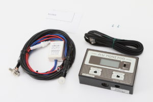 キャンピングカーパーツセンター　♯185022　ＡＶモニター110Ａ