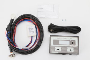 キャンピングカーパーツセンター　♯185023　ＡＶモニター110Ａ