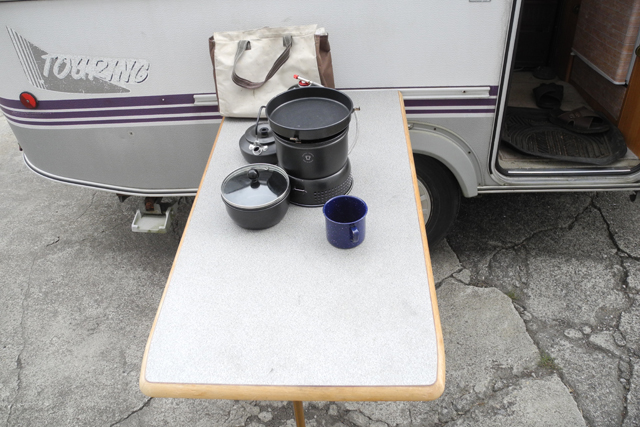 【第238回】アウトドアコンロはTrangia