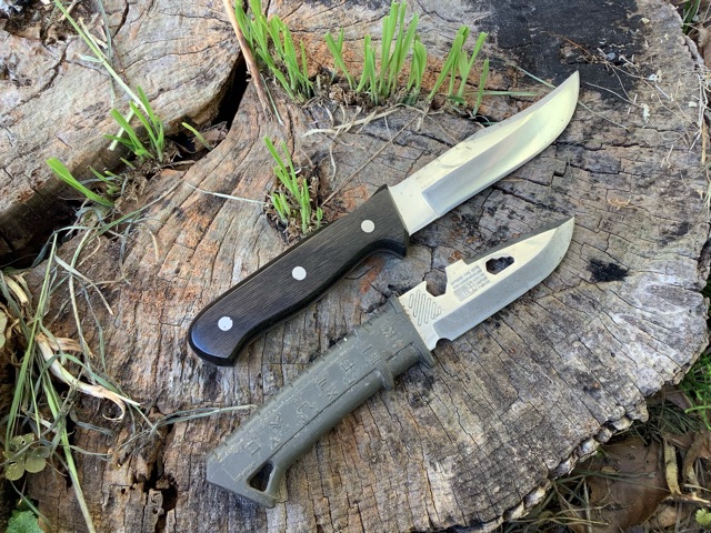 【第265回】フィールドにナイフを持ち出そう