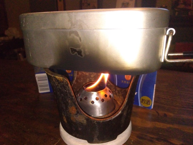 【第275回】 植物油ストーブを自作、利用