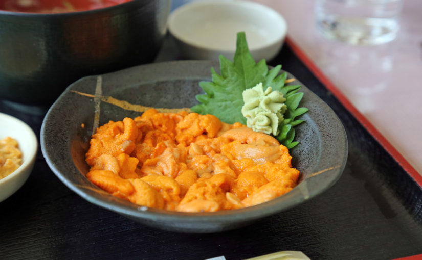 【あとい食堂】日本最北の離島・礼文島で 絶品の生ウニを味わう