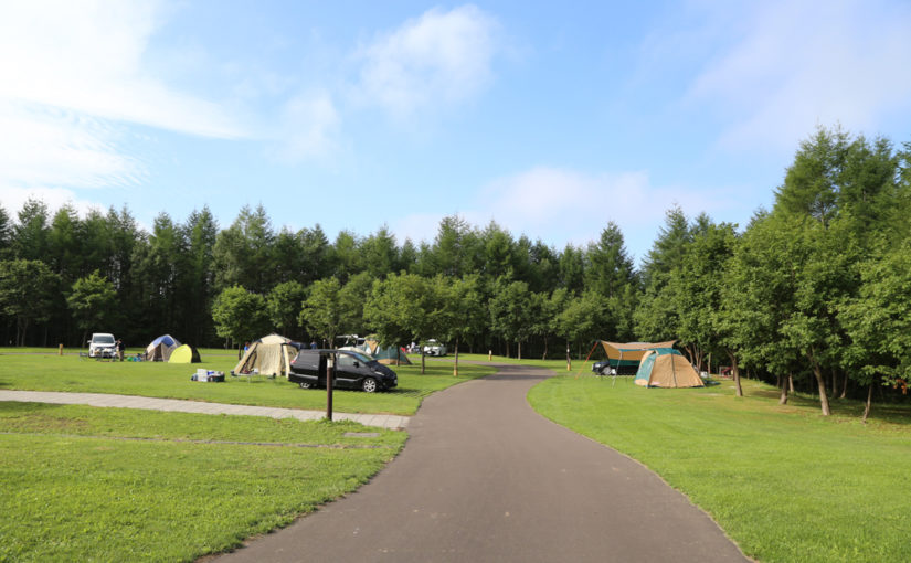 遊びの要素が盛りだくさんの ファミリー向けキャンプ場「サンピラーパーク森の休暇村オートキャンプ場」