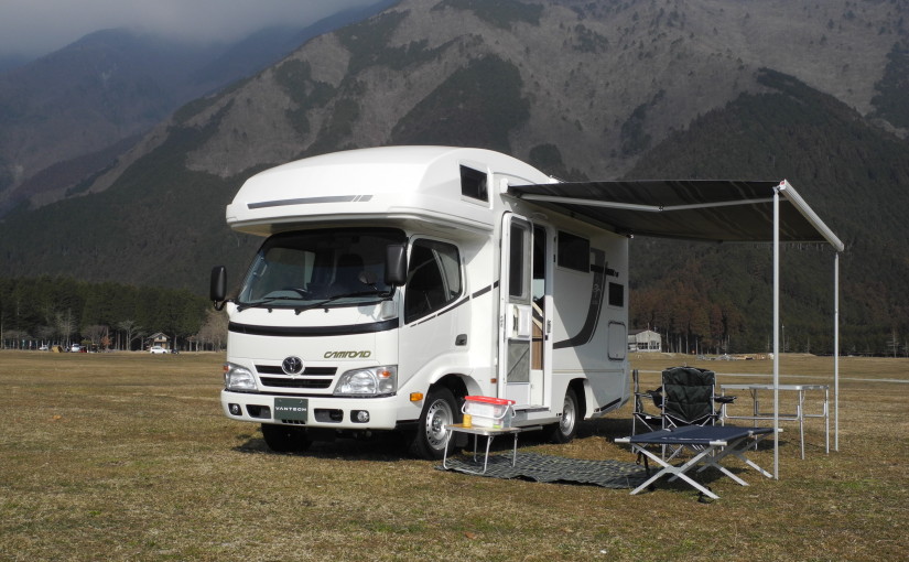 【キャンピングカーコラム　バックナンバー第1回】最新ZiL520で300km走った（2016年4月1日）