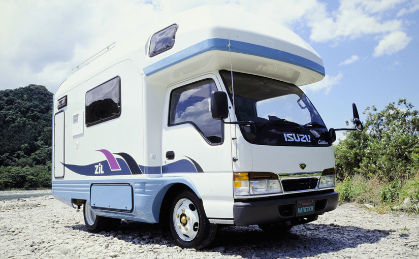 【キャンピングカーコラム　バックナンバー第23回】パワーと余裕を求めエルフベースの快走モデル登場（2016年9月2日）