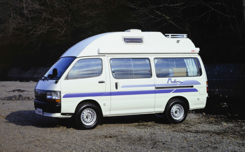 【キャンピングカーコラム　バックナンバー第13回】現代にも通用する標準ボディ・ハイルーフのマヨルカ（2016年6月24日）