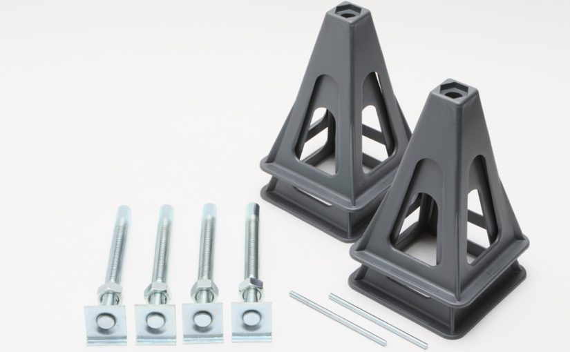 【キャンピングカーコラム　バックナンバー第86回】車の揺れを防ぐ揺れ止めジャッキと沈み込み防止プレート（2017年11月17日）