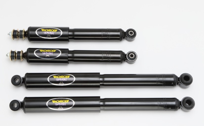 【キャンピングカーコラム　バックナンバー第30回】日本市場のために開発したハイエース専用ショックアブソーバー（2016年10月25日）