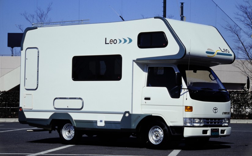 【キャンピングカーコラム　バックナンバー第25回】シンプルなボディワークで普及版として登場したレオ（2016年9月16日）