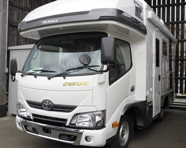 【キャンピングカーコラム　バックナンバー第61回】新しい日本のキャブコンレイアウト提案をしたジル・ノーブル（2017年5月26日）