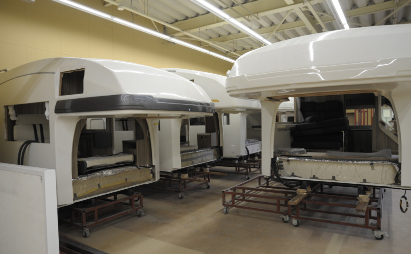 【キャンピングカーコラム　バックナンバー第71回】Comfort & Safetyというボディの概念（2017年8月4日）