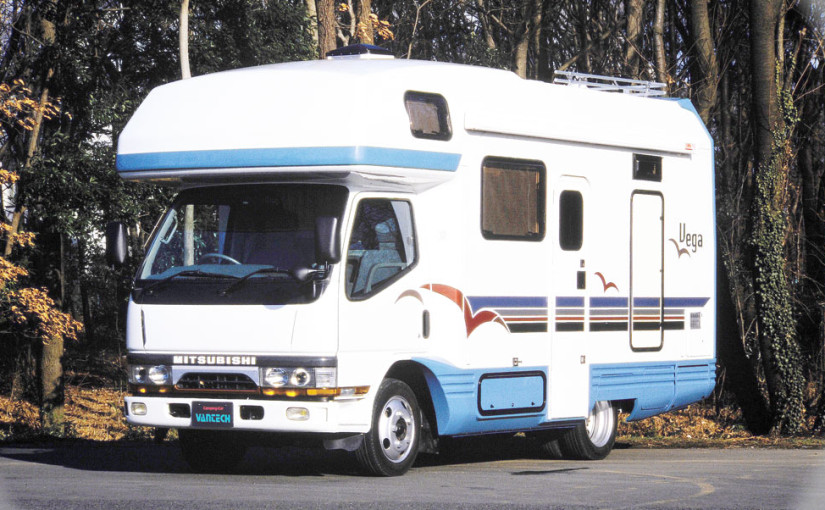 【キャンピングカーコラム　バックナンバー第21回】本格モーターホームを目指した大型モデルのベガ（2016年8月19日）
