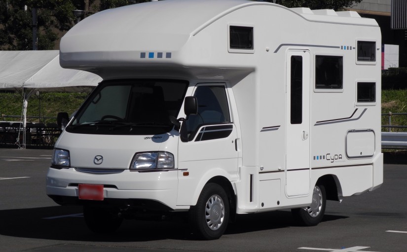 【キャンピングカーコラム　バックナンバー 号外編】ついに登場！ボンゴベースのシーダお台場ショーで初お披露目（2016年11月5日）