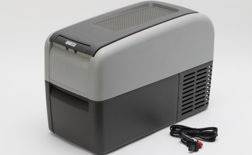 【キャンピングカーコラム　バックナンバー第46回】-18℃まで冷やせて、１年中活躍する コンパクトなポータブル冷蔵庫（2017年2月10日）