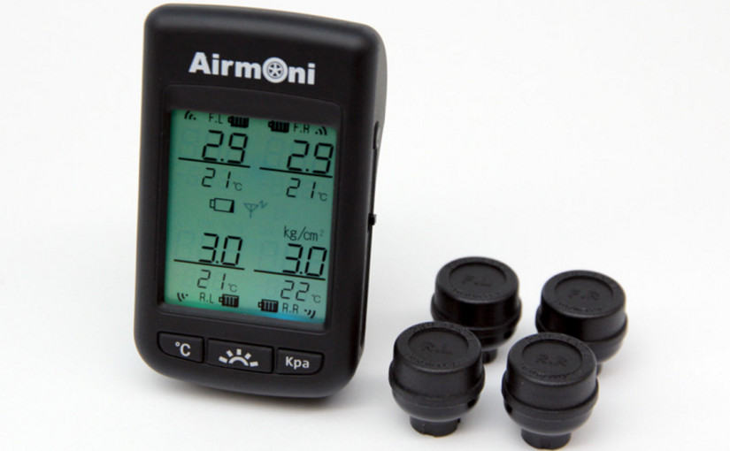 【キャンピングカーコラム　バックナンバー第34回】空気圧をモニターしてタイヤのトラブルを防ぐ！（2016年11月18日）