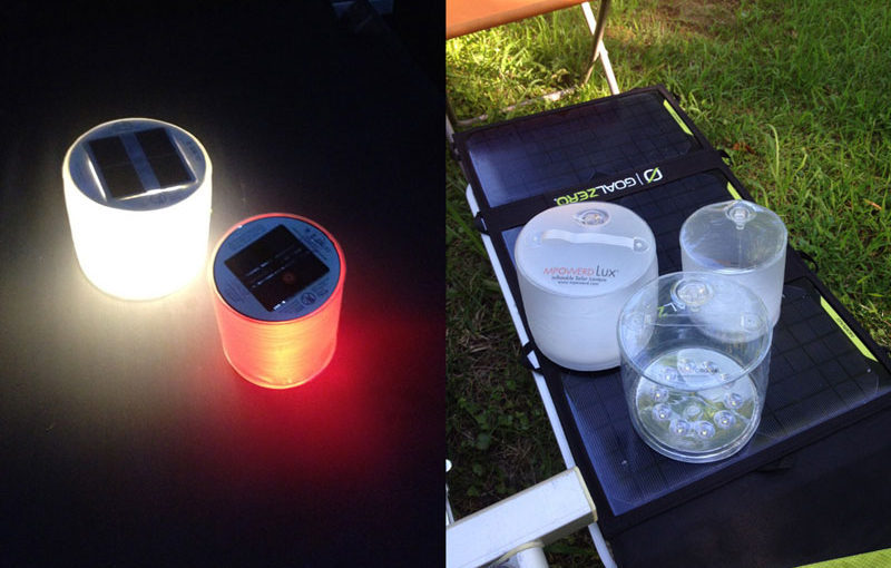 【キャンピングカーコラム　バックナンバー第127回】夜の明かりに凝ってみる（2018年8月31日）