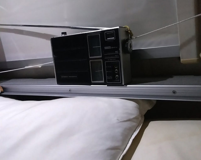 【キャンピングカーコラム　バックナンバー第113回】トランジスターラジオを持ち出そう（2018年5月25日）