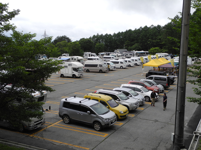 【キャンピングカーコラム　バックナンバー第121回】夏だっ！ キャンプ大会に参加しよう（2018年7月20日）