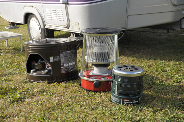 【キャンピングカーコラム　バックナンバー第143回】まだまだ続く寒さを楽しく暖房で乗り切る！（2018年12月21日）